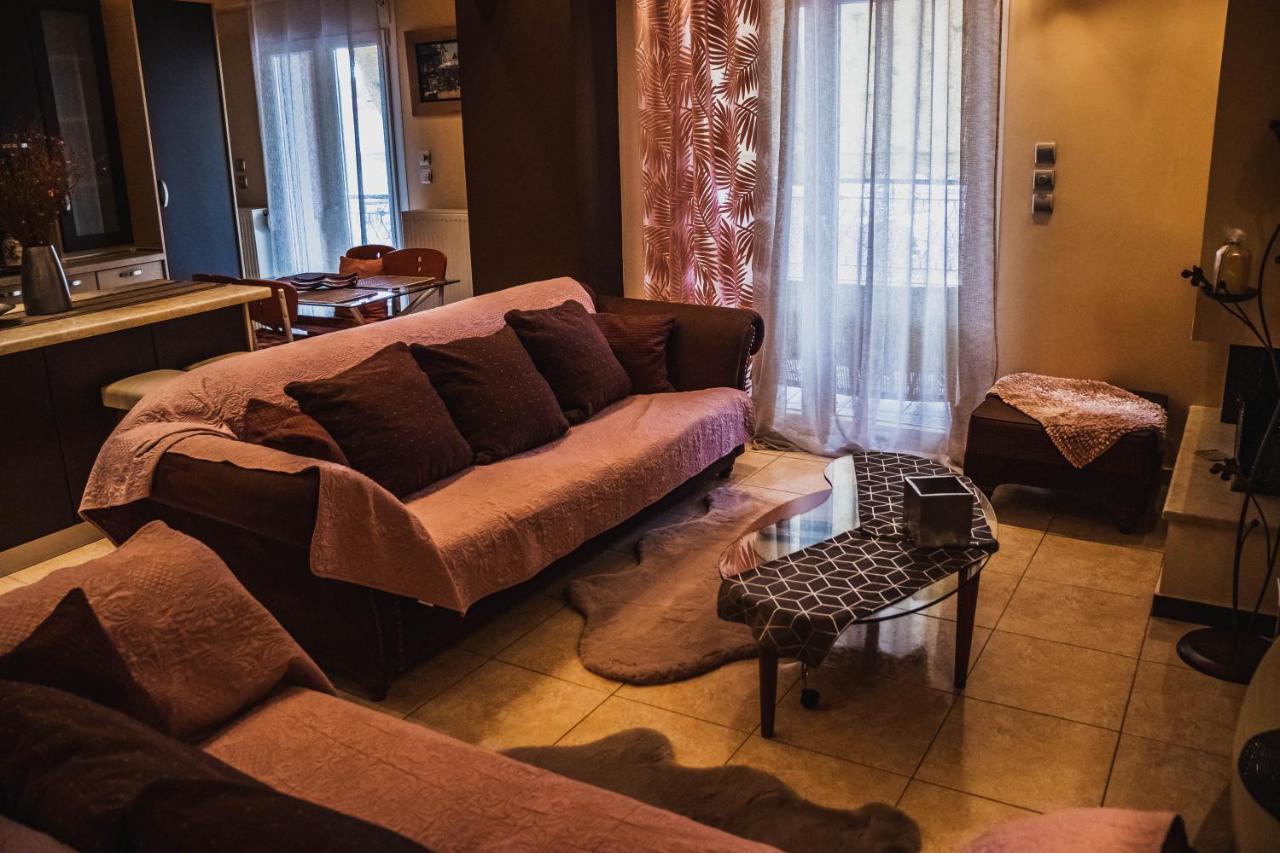 شقة Bojana' S Luxury House لاريسا المظهر الخارجي الصورة