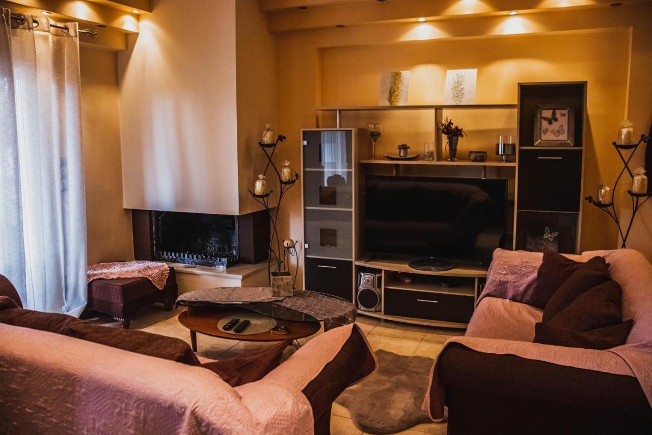 شقة Bojana' S Luxury House لاريسا المظهر الخارجي الصورة