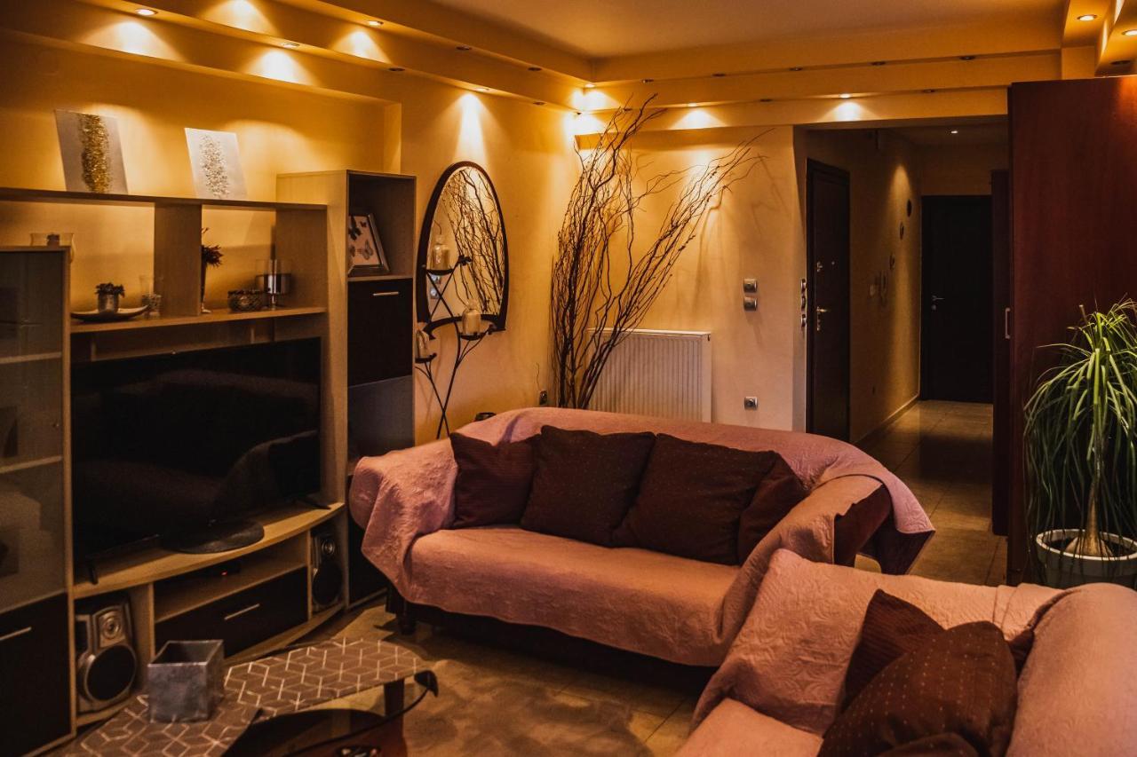 شقة Bojana' S Luxury House لاريسا المظهر الخارجي الصورة