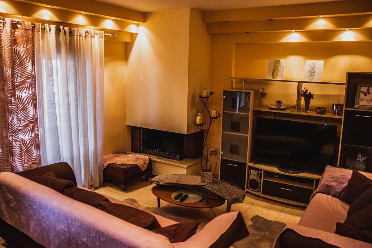 شقة Bojana' S Luxury House لاريسا المظهر الخارجي الصورة